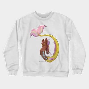 Mermaid Exhale Crewneck Sweatshirt